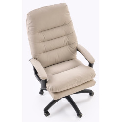 Fotoliu Halmar Harbor (Beige/Black) Thumb