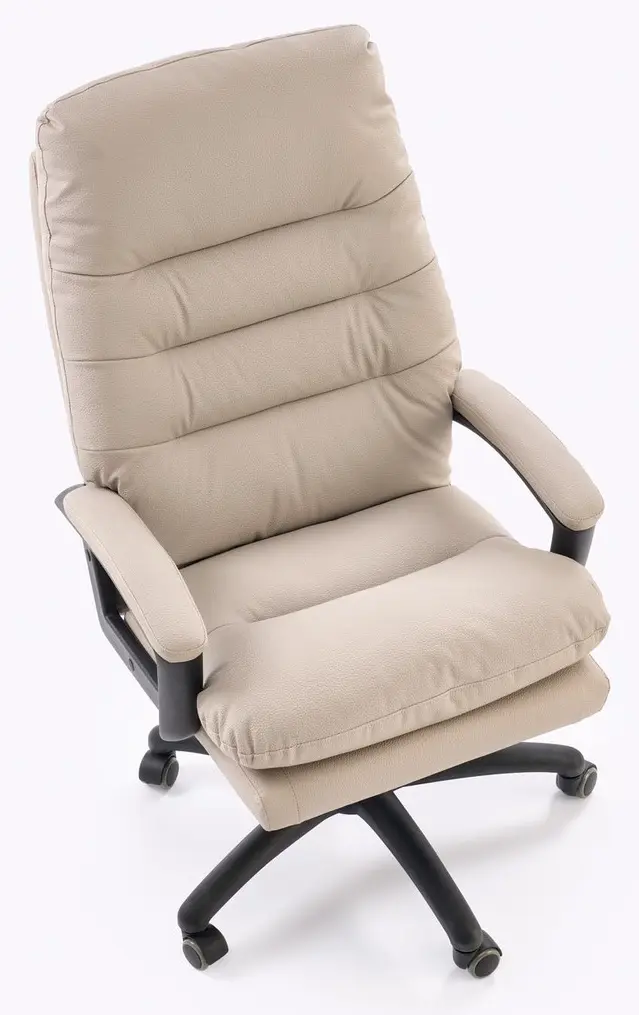 Fotoliu Halmar Harbor (Beige/Black)