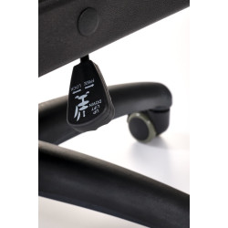 Fotoliu Halmar Harbor (Beige/Black) Thumb