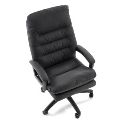 Fotoliu Halmar Harbor (Black) Thumb