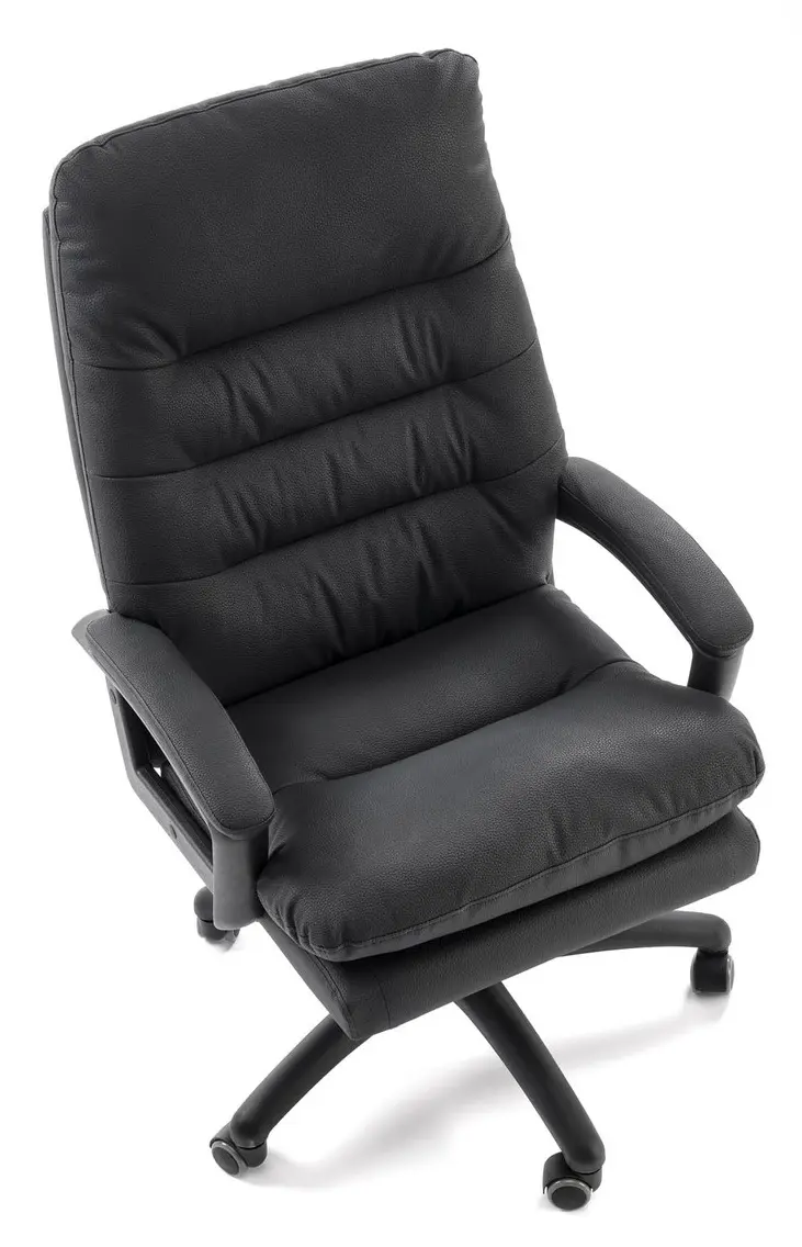 Fotoliu Halmar Harbor (Black)