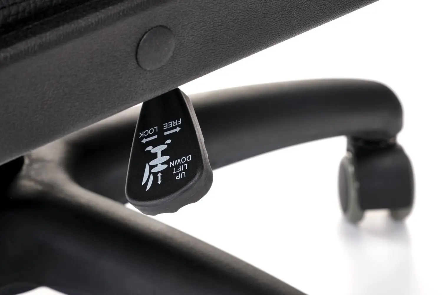 Fotoliu Halmar Harbor (Black)