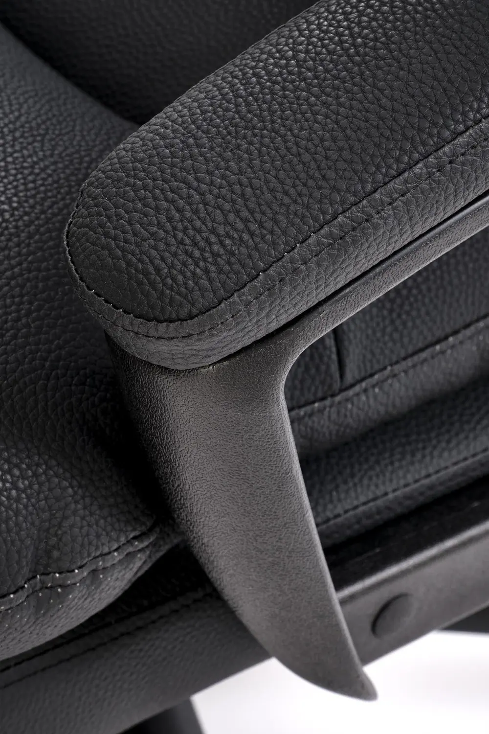 Fotoliu Halmar Harbor (Black)