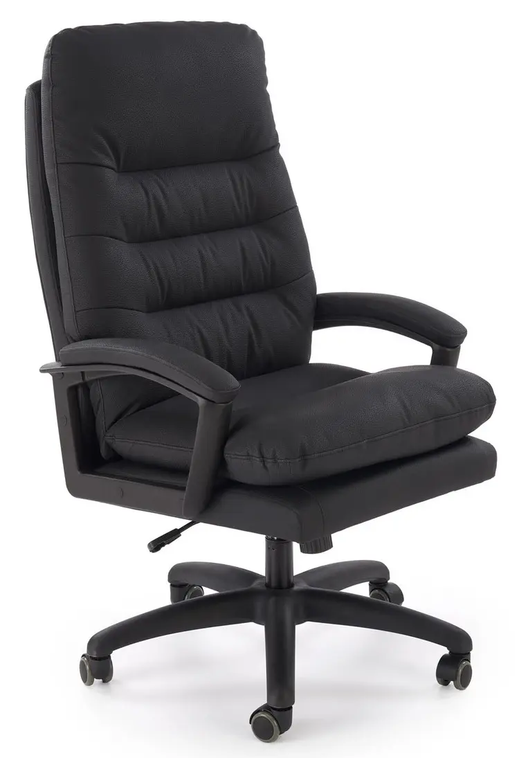 Fotoliu Halmar Harbor (Black)