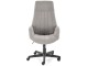 Fotoliu Halmar Harper (Gray/Black)