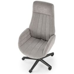 Кресло Halmar Harper (Gray/Black) Thumb