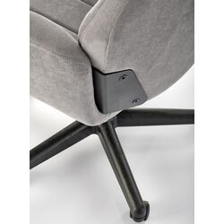 Кресло Halmar Harper (Gray/Black) Thumb