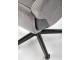 Fotoliu Halmar Harper (Gray/Black)