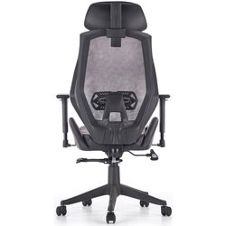 Fotoliu Halmar Hasel (Black/Gray) Thumb