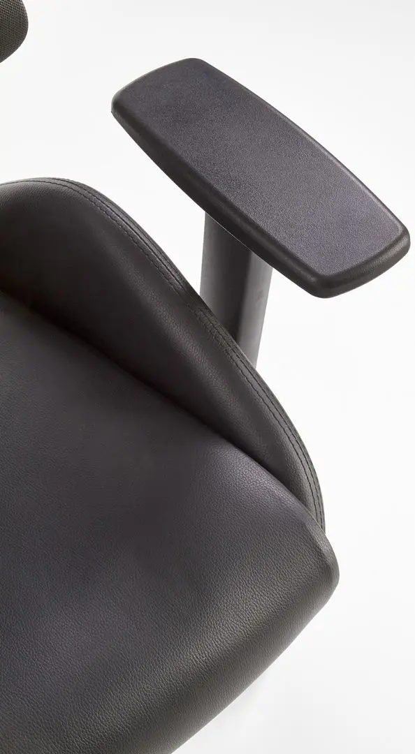 Fotoliu Halmar Hasel (Black/Gray)