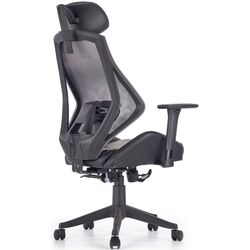 Fotoliu Halmar Hasel (Black/Gray) Thumb