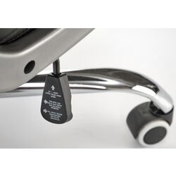 Fotoliu Halmar Helder (Black) Thumb