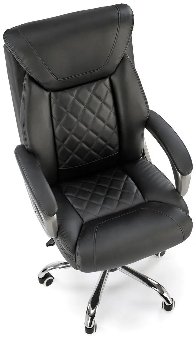 Fotoliu Halmar Helder (Black)