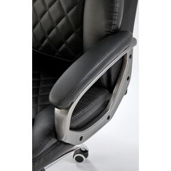 Fotoliu Halmar Helder (Black) Thumb