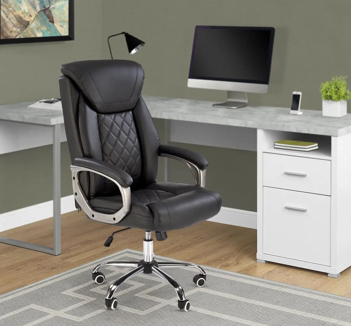 Fotoliu Halmar Helder (Black)