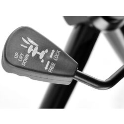 Fotoliu Halmar Ignazio (Walnut/Black) Thumb