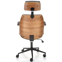 Fotoliu Halmar Ignazio (Walnut/Black) Thumb
