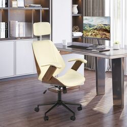 Fotoliu Halmar Ignazio (Walnut/Cream)