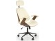 Fotoliu Halmar Ignazio (Walnut/Cream)