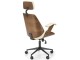 Fotoliu Halmar Ignazio (Walnut/Cream)