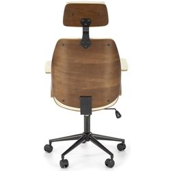 Fotoliu Halmar Ignazio (Walnut/Cream) Thumb