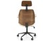 Fotoliu Halmar Ignazio (Walnut/Cream)