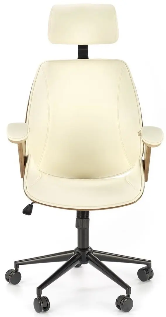 Fotoliu Halmar Ignazio (Walnut/Cream)