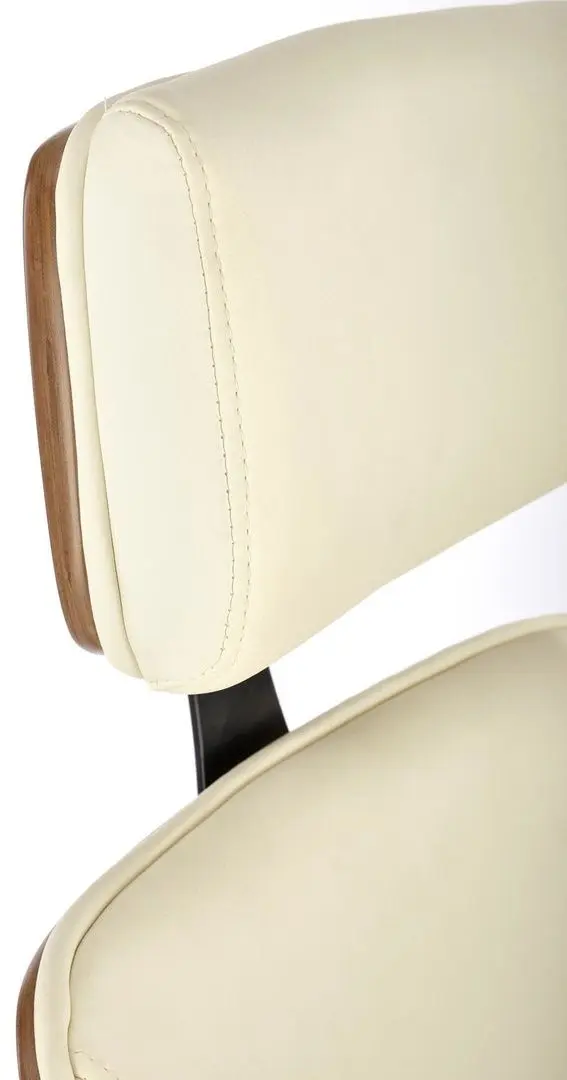 Fotoliu Halmar Ignazio (Walnut/Cream)