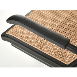 Fotoliu Halmar Incas (Brown/Black) Thumb
