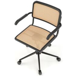 Fotoliu Halmar Incas (Brown/Black) Thumb