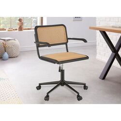 Fotoliu Halmar Incas (Brown/Black)
