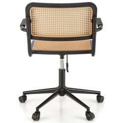 Fotoliu Halmar Incas (Brown/Black) Thumb