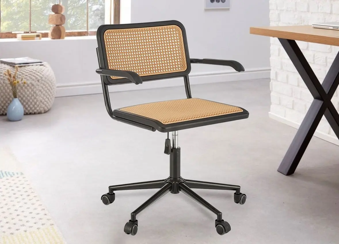 Fotoliu Halmar Incas (Brown/Black)