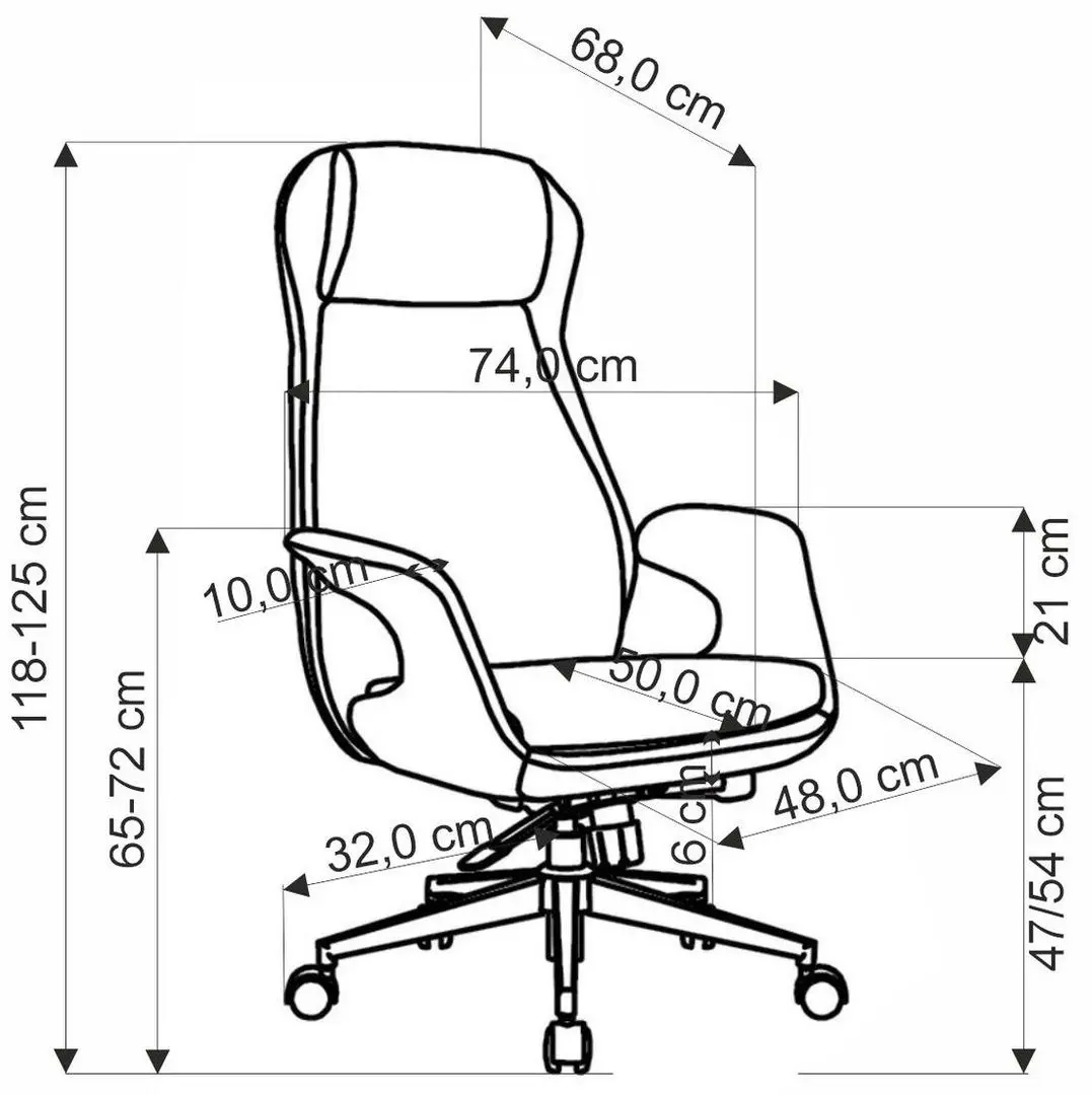 Fotoliu Halmar Kevin (Light Grey)