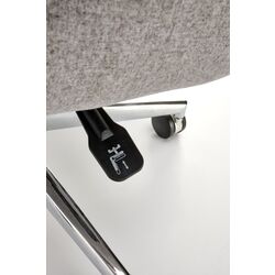 Fotoliu Halmar Kevin (Light Grey) Thumb