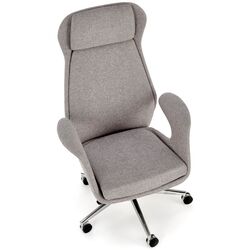 Fotoliu Halmar Kevin (Light Grey) Thumb