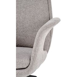 Fotoliu Halmar Kevin (Light Grey) Thumb