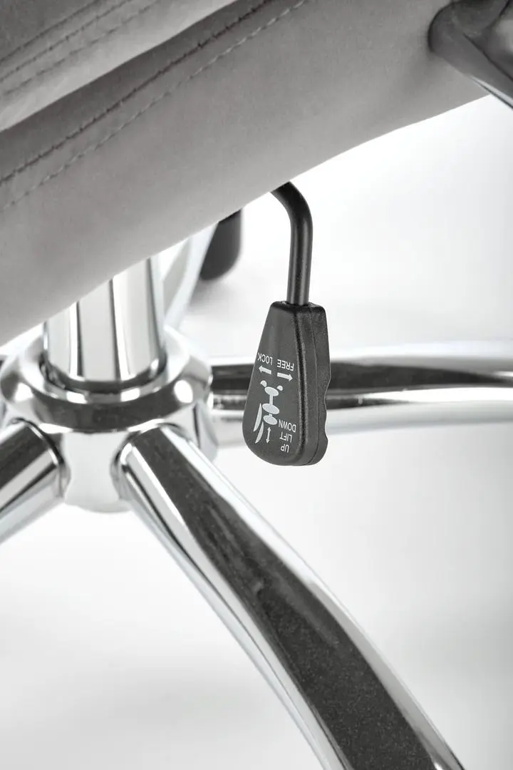 Fotoliu Halmar King 2 (Grey)