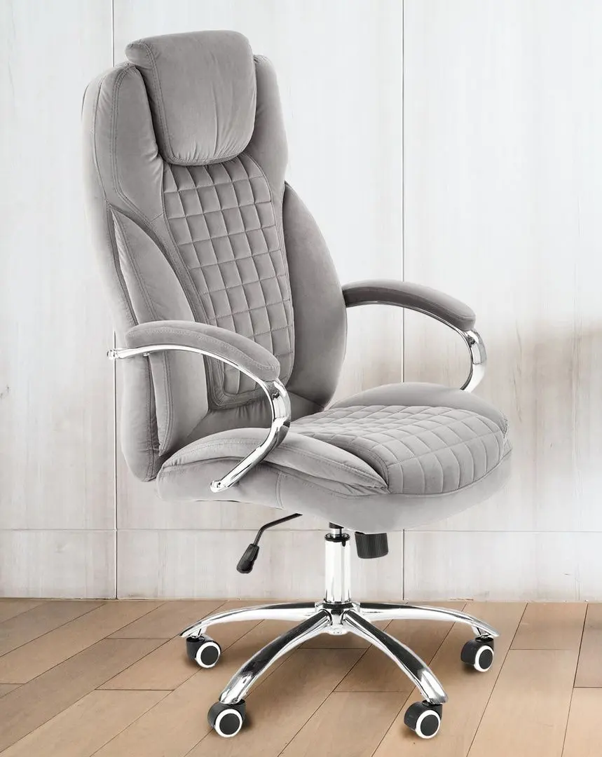 Fotoliu Halmar King 2 (Grey)