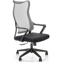 Fotoliu Halmar Loreto (Grey/Black) Thumb