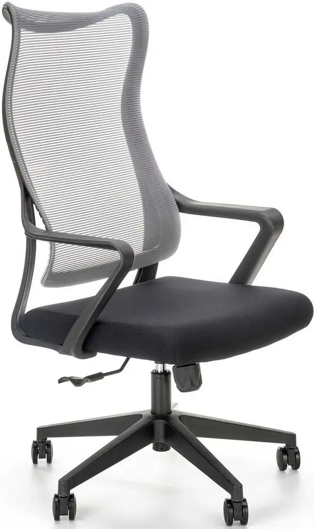 Fotoliu Halmar Loreto (Grey/Black) - 2