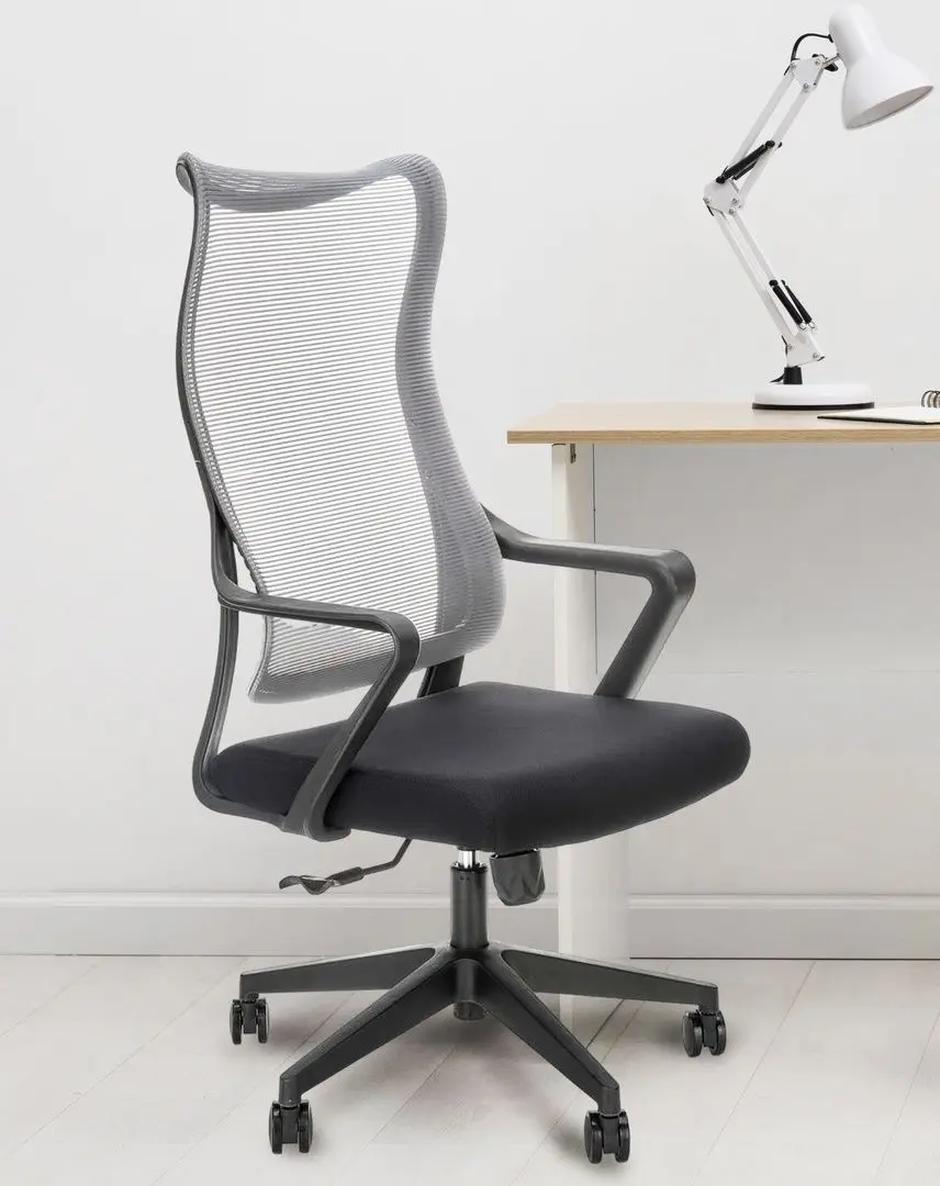 Fotoliu Halmar Loreto (Grey/Black)