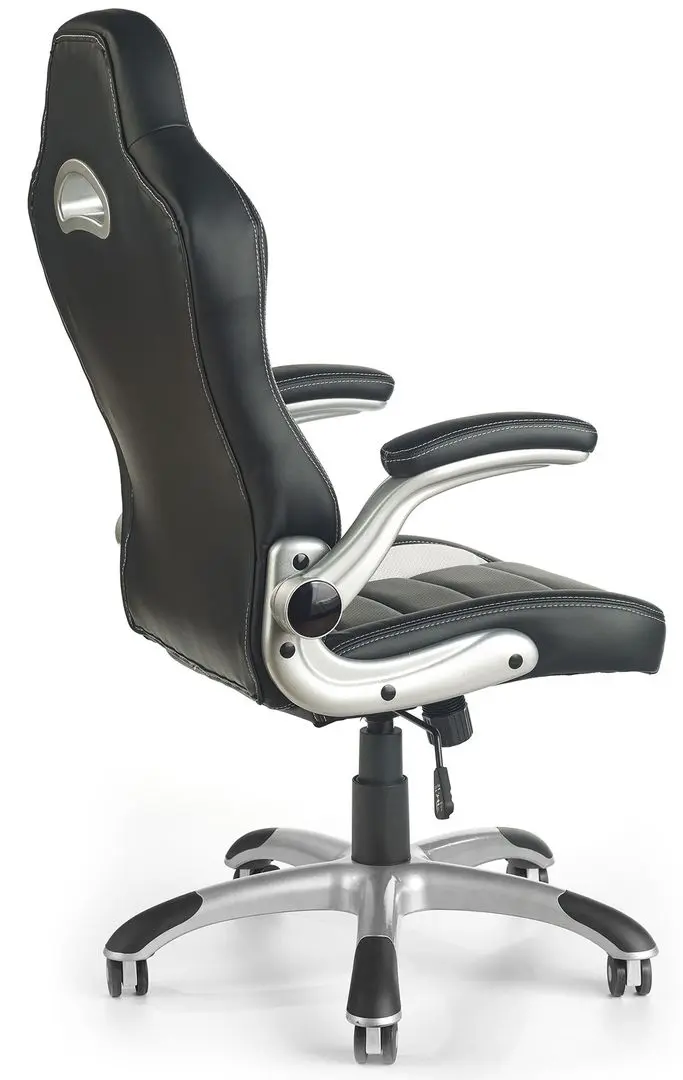 Fotoliu Halmar Lotus (Black/Gray)