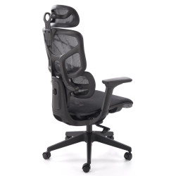 Fotoliu Halmar Macar (Black) Thumb