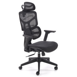 Fotoliu Halmar Macar (Black)