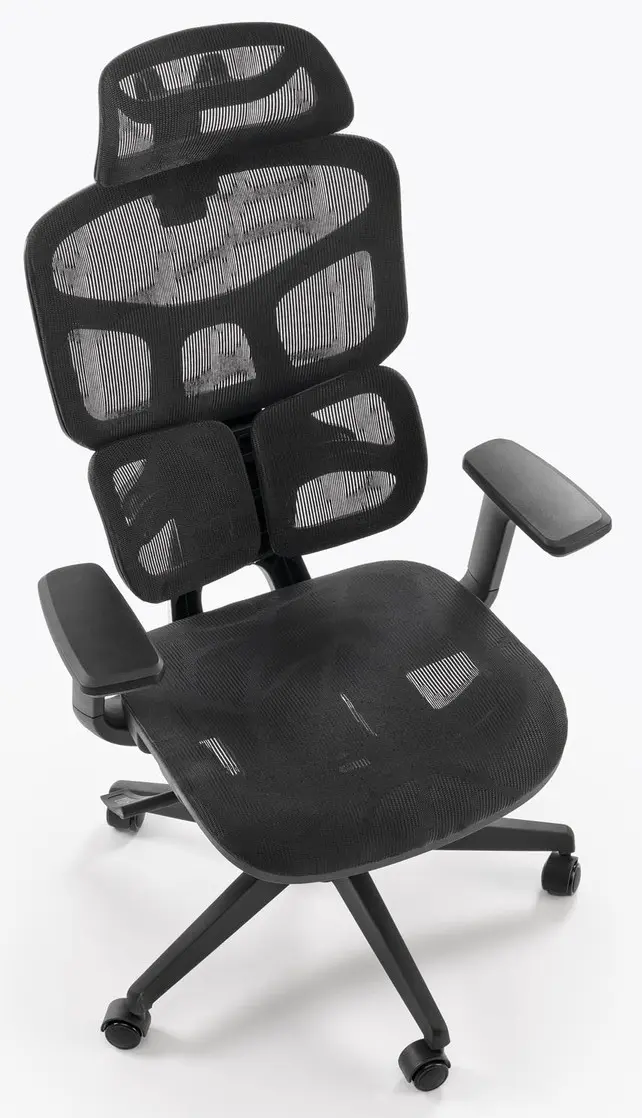 Fotoliu Halmar Macar (Black)