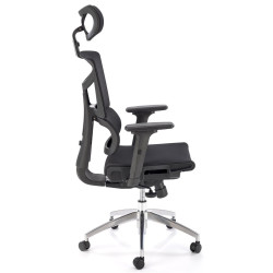 Fotoliu Halmar Marcus (Black) Thumb