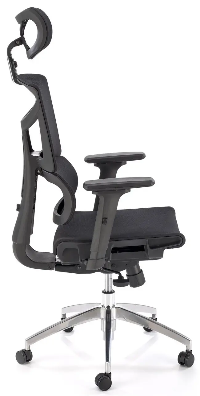 Fotoliu Halmar Marcus (Black)