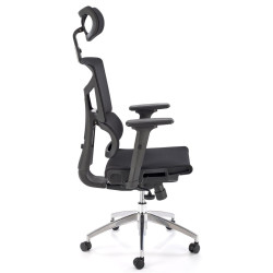 Fotoliu Halmar Marcus (Black) Thumb