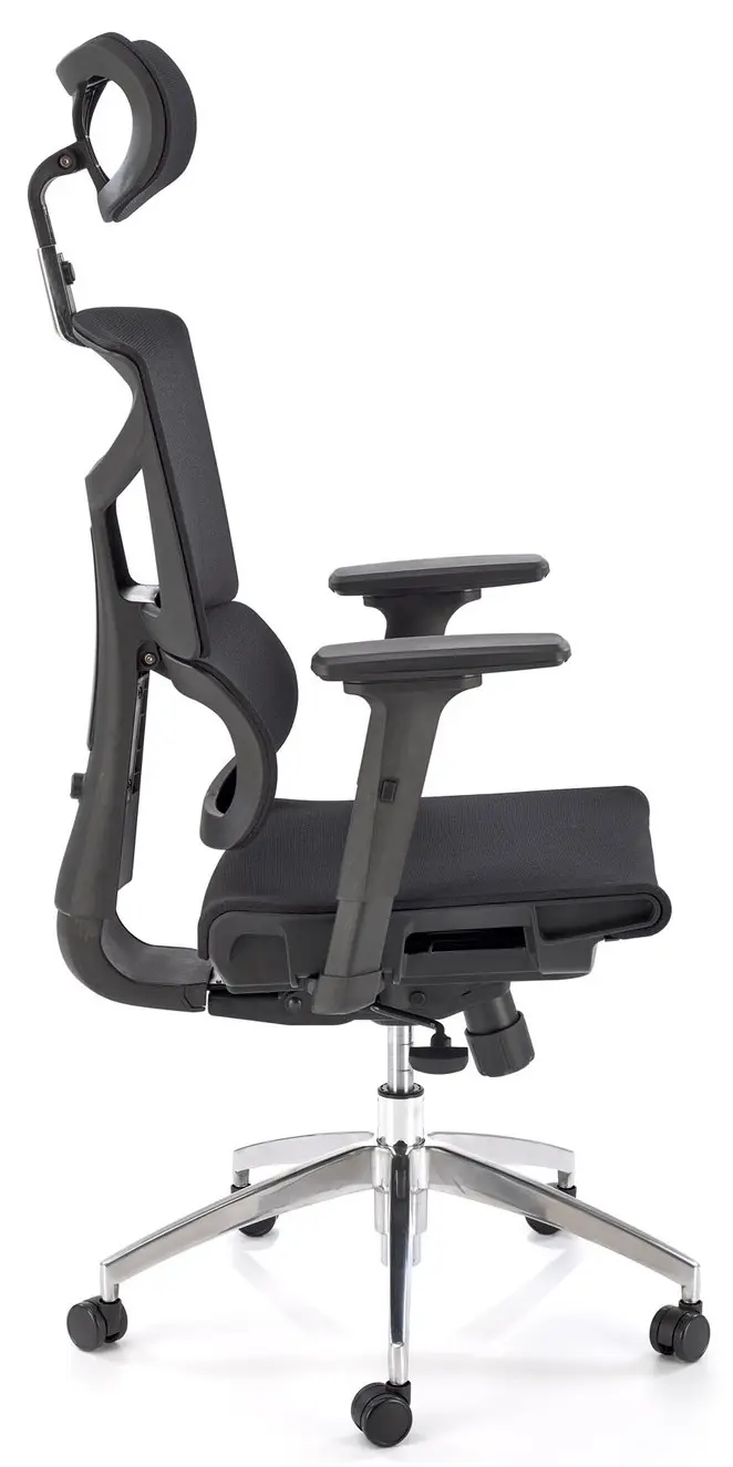 Fotoliu Halmar Marcus (Black)